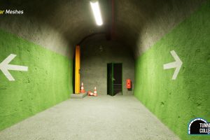 Unreal Engine Modular Tunnel Collection – Vol. 1 UE8239