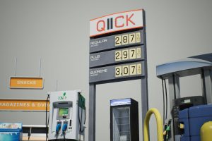 Unreal Engine – Shopping and Market VOL 1 Gas Station UE8392