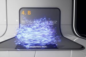 Unreal Engine – Niagara Appearance Effect UE8460