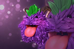 Fast N’ Furry IMM Brush for ZBrush 2022 C5940