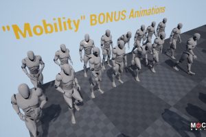 Unreal Engine – Ladder Pro Mocap Pack UE8532