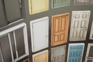 Unreal Engine – Buildings VOL 5 Doors Nanite and Low Poly UE8192