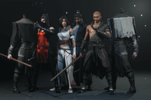 Unreal Engine – G2 Wulin Swordman 01 UE8991