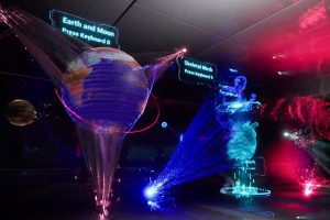 Unreal Engine – Hologram FX with Blueprint UE8915