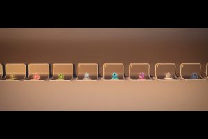 Unreal Engine – Crystals VFX UE8920