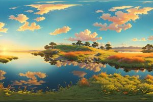 Unreal Engine – 50 HDRI Anime Panoramas UE8929