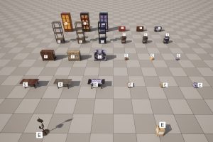 Unreal Engine – Korean Traditional Interactive Props Vol 2 UE8934