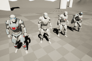 Unreal Engine – Flight Suit 2 UE9057