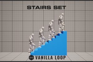 Unreal Engine – Stairs Set UE8967