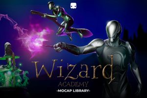 Unreal Engine – Mocap Wizard Academy Animation Library UE8972