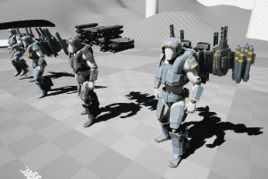 Unreal Engine – Flight Suit 1 UE8987