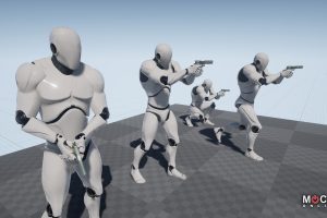 Unreal Engine – Pistol Starter MoCap Pack UE9009