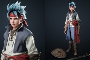 Unreal Engine – RPG Hero Character UE9013