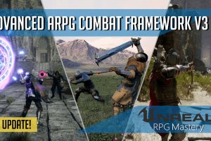 Unreal Engine – Advanced ARPG Combat Framework V3 UE9027