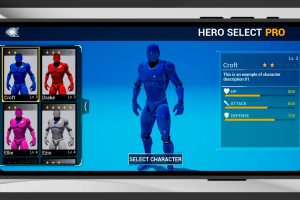 Unreal Engine – Hero Select PRO UE9059