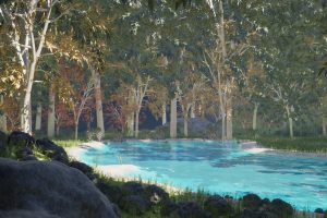 Unreal Engine – PCG Forest Blueprint UE9070