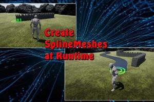 Unreal Engine – Runtime Spline Builder UE9074