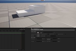 Unreal Engine – Sequencer Pro UE9076