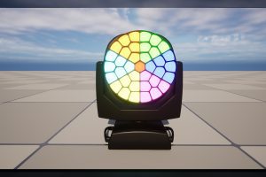 Unreal Engine – Studio Lighting Kit Vol 4 DMX UE9090
