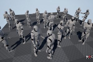 Unreal Engine – Character Conversation MoCap Pack UE9126