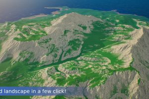 Unreal Engine – Massive World Procedural Generation with PCG UE9145