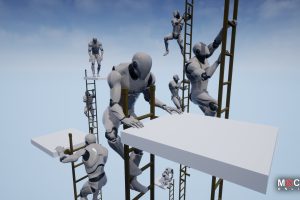 Unreal Engine – Ladder Pro Mocap Pack UE9165