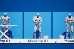 Unreal Engine – Household Chores Animations UE9205