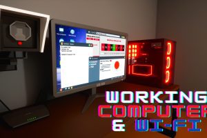 Unreal Engine – Working Computer Wi Fi System UE9261
