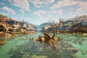 Unreal Engine – Medieval Seaside Village UE9412
