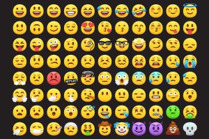 Unreal Engine – Neon Emoji Decal Pack UE9455