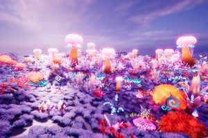 Unreal Engine – Fairy Fantasy Stylized Plants 01 UE9471