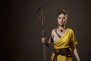 Unreal Engine – Girl Monk v001 UE9365