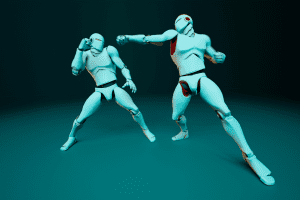 Unreal Engine – Street Fight Animations UE9182