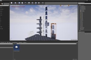 Unreal Engine – Procedural Elevator UE9072