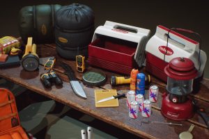 Unreal Engine – Camping and Outdoor Adventure VOL 1 UE9081