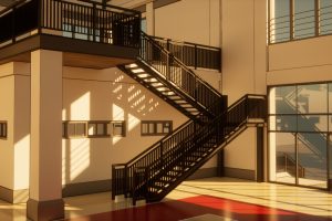 Unreal Engine – Cartoon Style Basketball Stadium UE9084