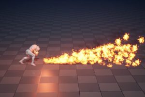 Unreal Engine – Fighting Niagara VFX UE8918