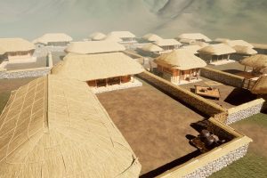 Unreal Engine – NHA Naganeupseong Walled Town Suncheon UE9088