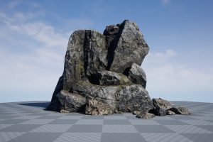Unreal Engine – Stone Boulders UE9092