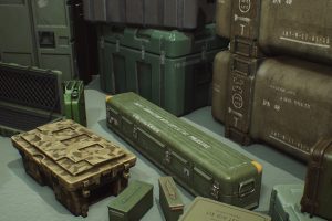 Unreal Engine – Military Supplies VOL 7 Containers UE9101