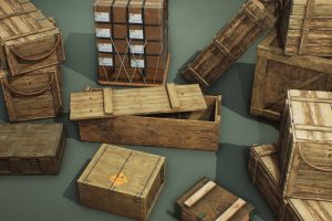 Unreal Engine – Military Supplies VOL 6 Crates UE9102