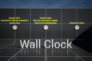Unreal Engine – Various Interactive Clock UE9263
