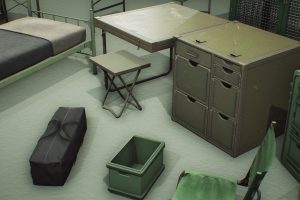 Unreal Engine – Military Supplies VOL 4 Furniture UE9104