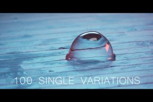 Unreal Engine – Cinematic Droplets Pack UE9113