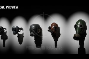 Unreal Engine – Mask Pack UE9118