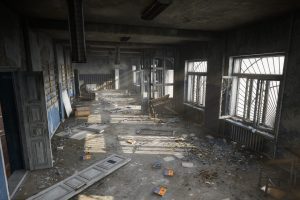 Unreal Engine – Abandoned school UE9155