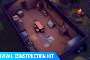 Unreal Engine – POLY Mega Survival Construction Kit UE9156