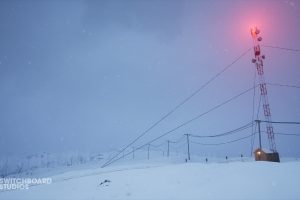 Unreal Engine – Norwegian Winter Island Village Megapack UE9157