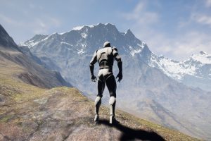 Unreal Engine – Fully customizable Advanced Automatic Landscape Material UE9160