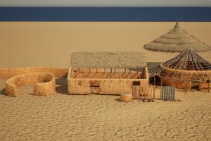 Unreal Engine – Desert Village UE9161